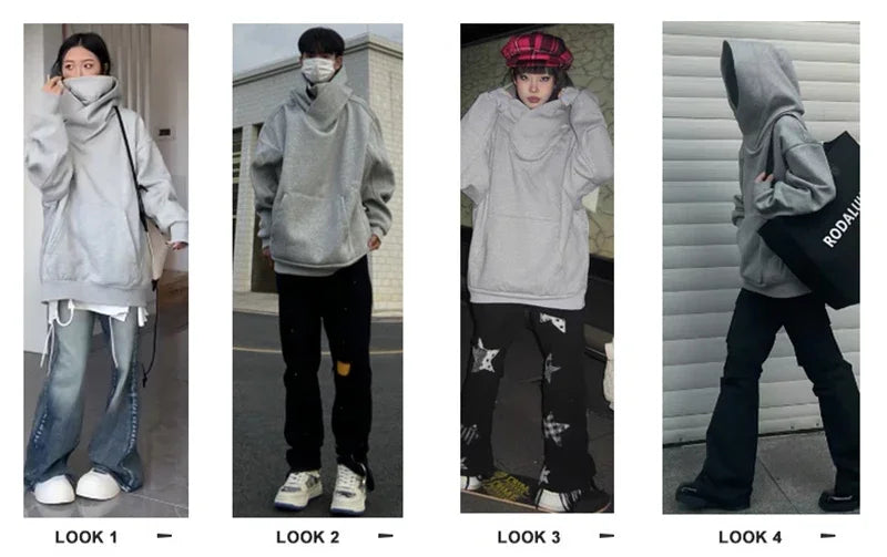 Hoodie - Oversize Ma boutique