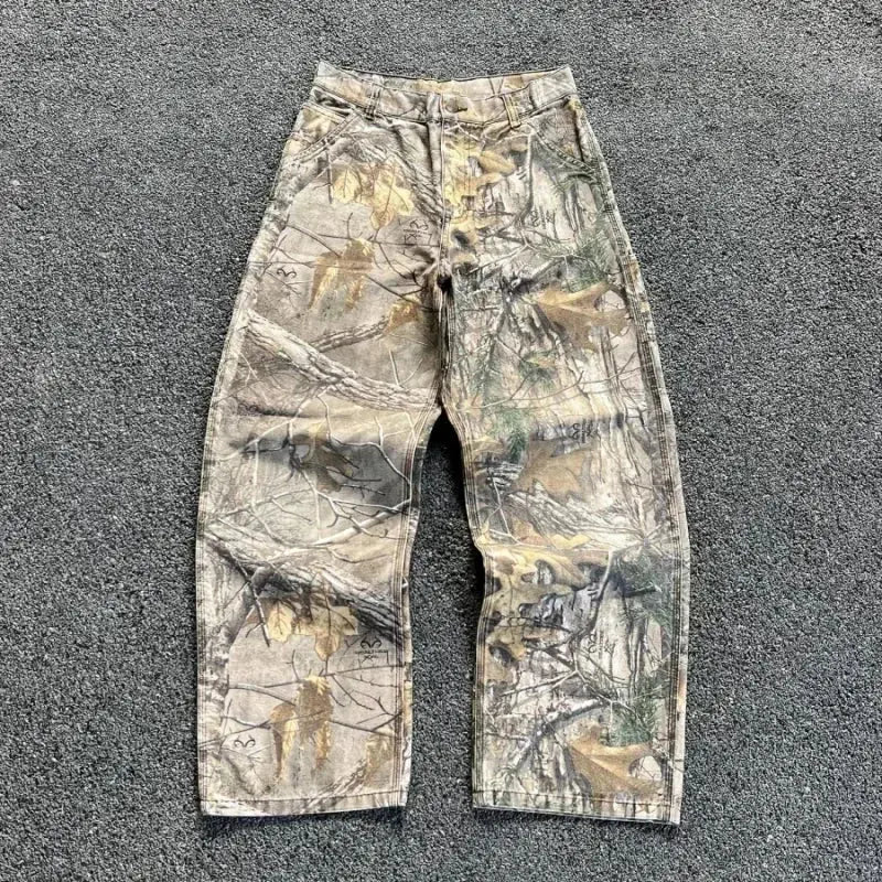 Jeans Camo - Avec Fermeture Ma boutique