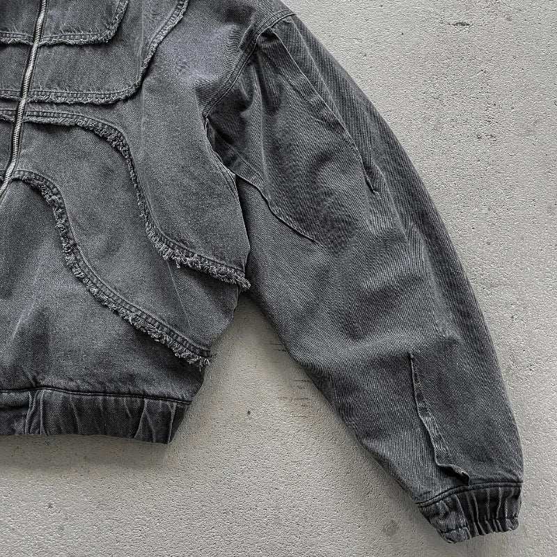 Veste Denim - Lysee Shop