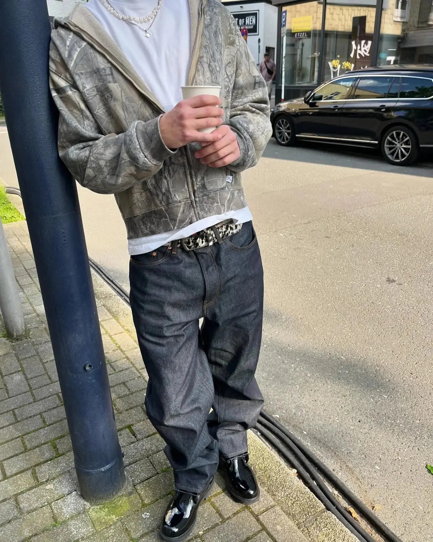 Hoodie Camouflage - Avec fermeture Ma boutique