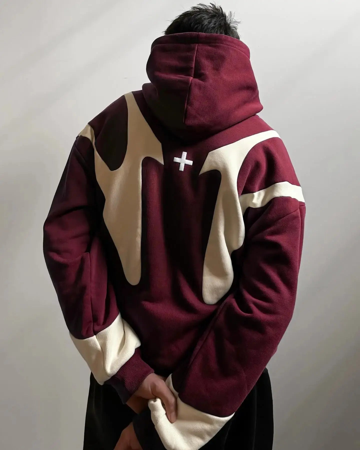 Hoodie Geometric - Avec Fermeture Ma boutique