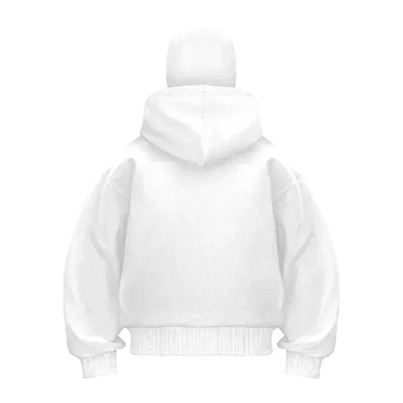 Hoodie with - Integrated Face Mask & Zipper Ma boutique