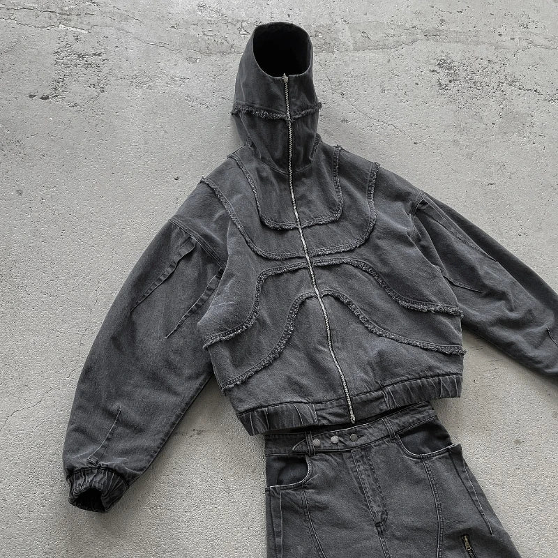 Veste Denim - Lysee Shop