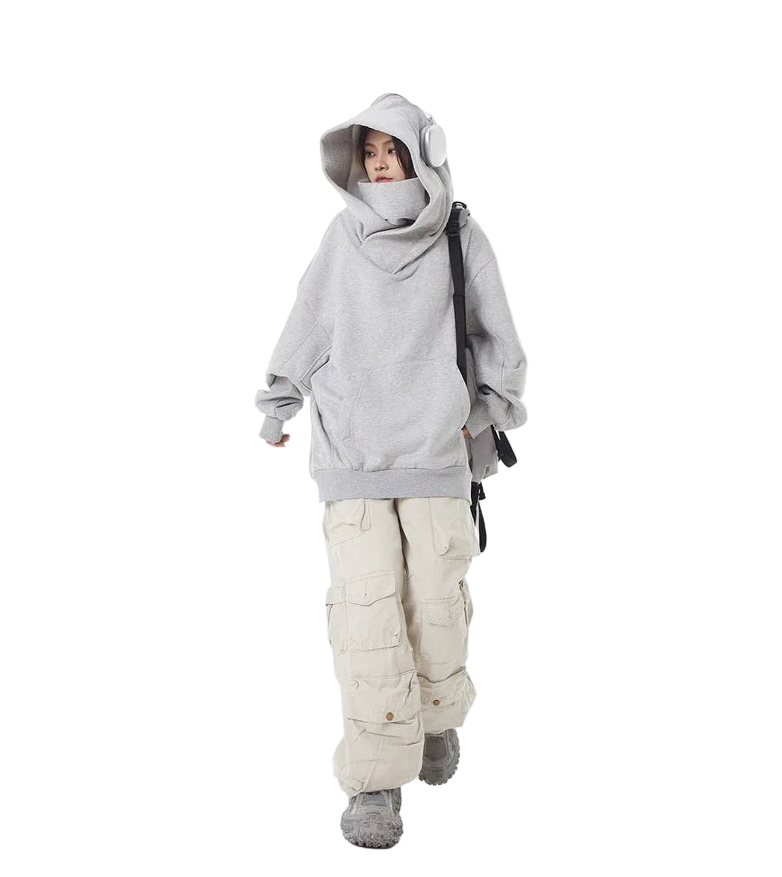 Hoodie - Oversize Ma boutique