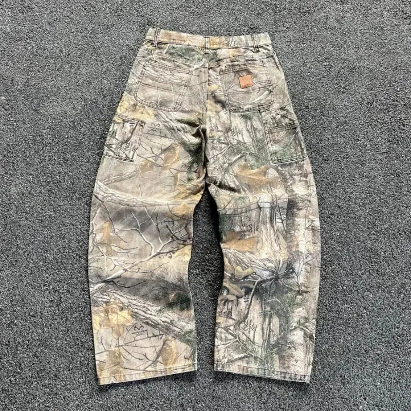 Jeans Camo - Avec Fermeture Ma boutique