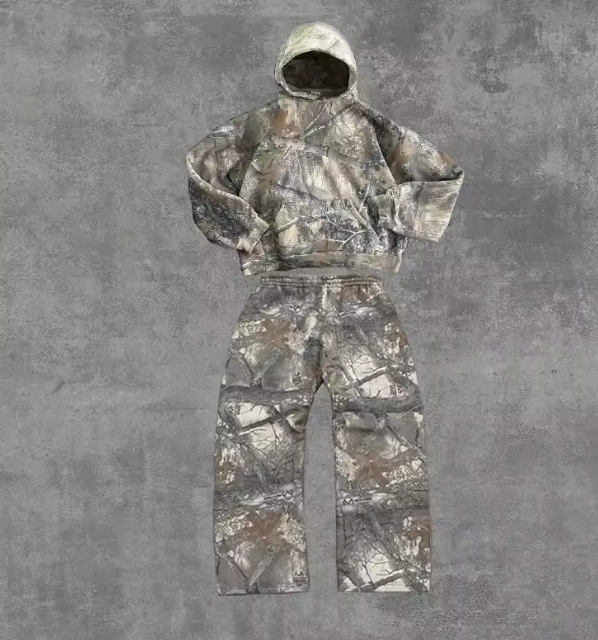 Hoodie Camouflage Sans fermeture - Lysee Shop