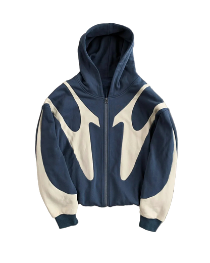 Hoodie Geometric - Avec Fermeture Ma boutique