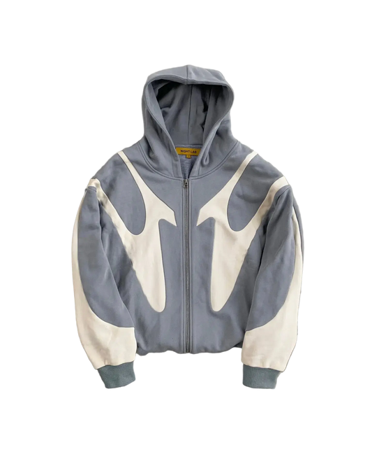 Hoodie Geometric - Avec Fermeture Ma boutique