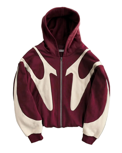 Hoodie Geometric - Avec Fermeture Ma boutique