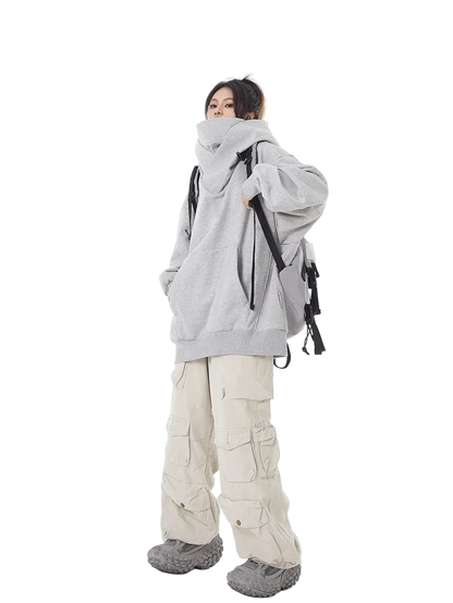 Hoodie - Oversize Ma boutique