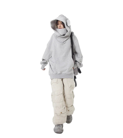 Hoodie - Oversize Ma boutique