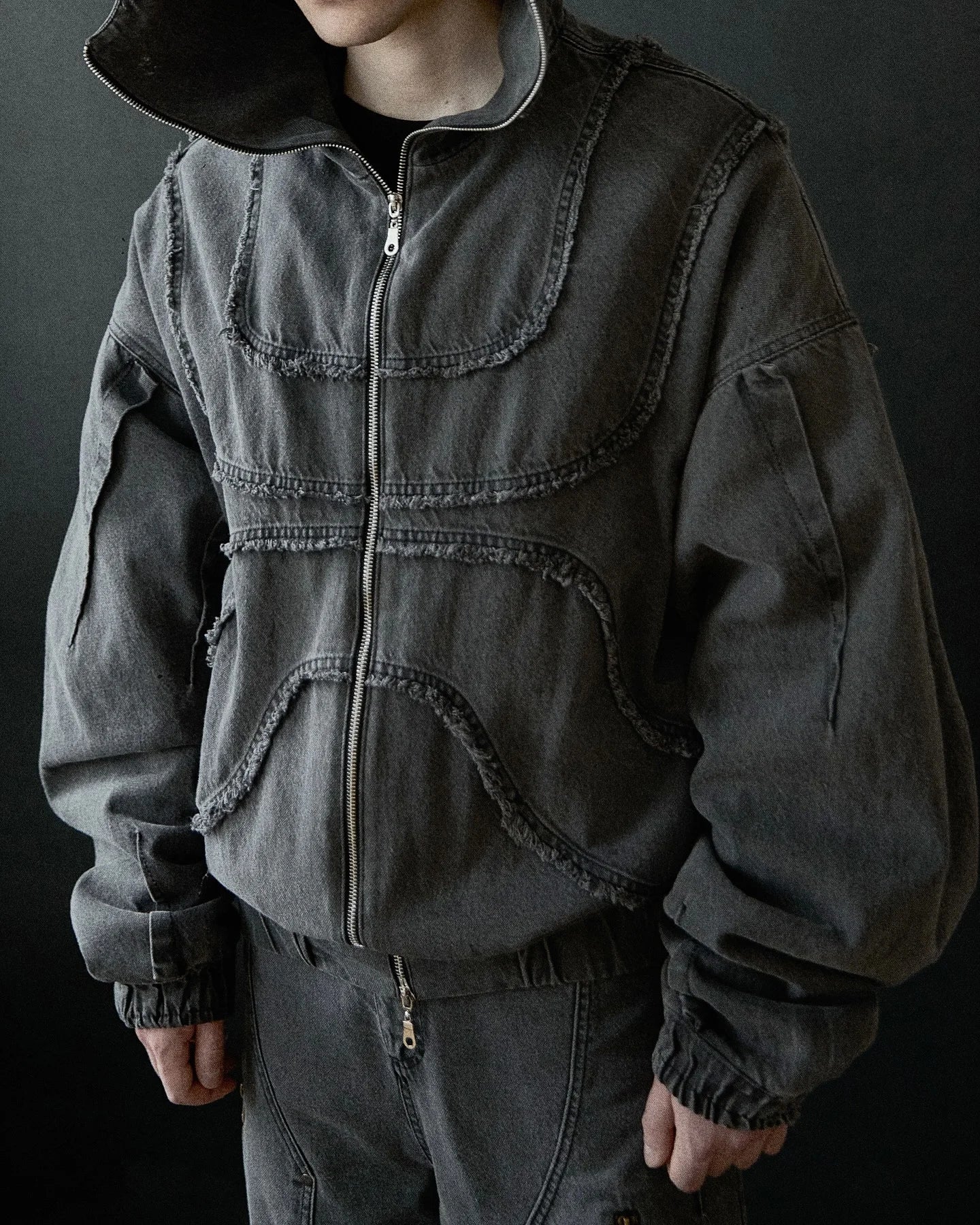 Veste Denim - Lysee Shop