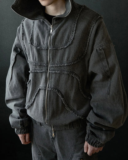 Veste Denim - Lysee Shop