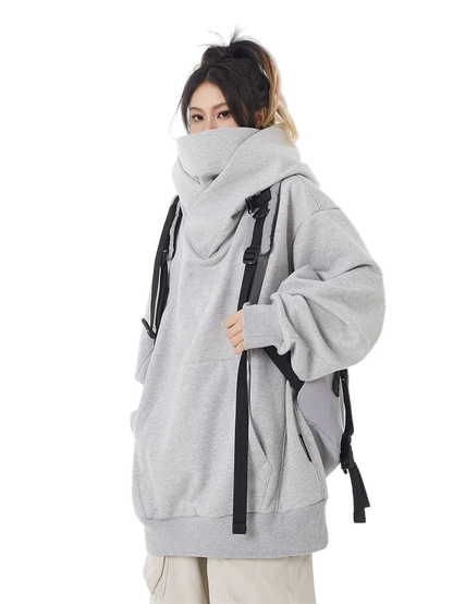 Hoodie - Oversize Ma boutique