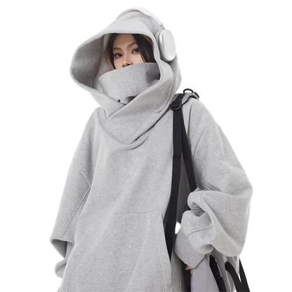 Hoodie - Oversize Ma boutique