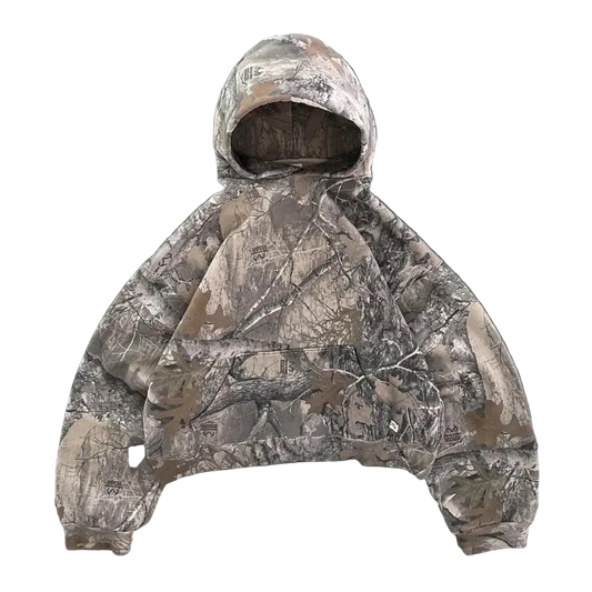 Hoodie Camouflage - Sans fermeture Ma boutique