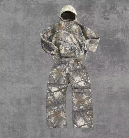Hoodie Camouflage Sans fermeture - Lysee Shop